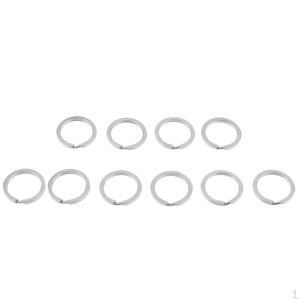 10 Keychains Metal