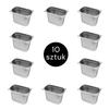 Recipientes para alimentos – Conservação de alimentos