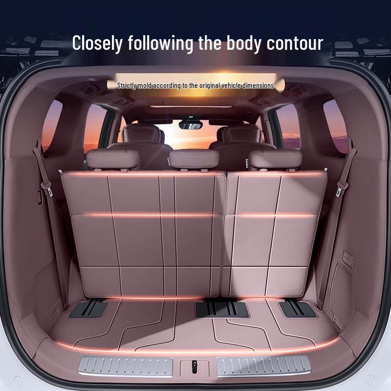HarmonyOS Zhixing V9 Trunk Mat for 26 Model Cars - Full Coverage Interior Modification