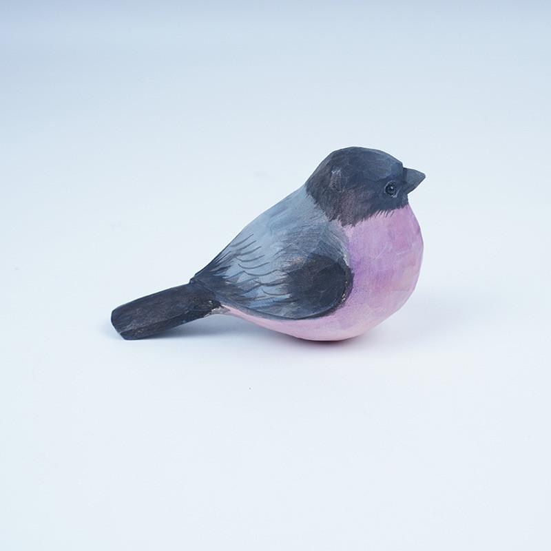 Holz Vogel Dekoration Mit Natürlicher Oberfläche Für Büro Und Zuhause Geschenkideen