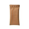Closing Makeup Bag Sunglasses Pouch Eye Glasses Holder Eyewear Protector Case Leather Glasses Case