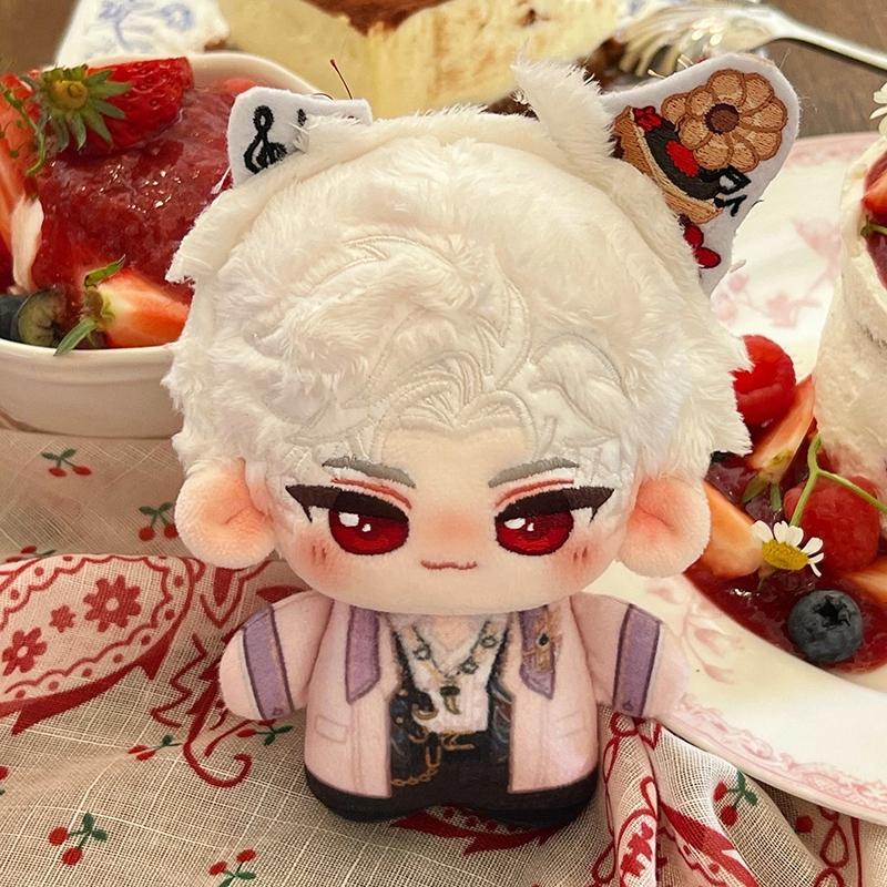 Adorable Love and DeepSpace Plush Dolls Sylus Rafayel Zayne Xavier Flower Series Plush Dolls Figurines Fans Kids Gifts