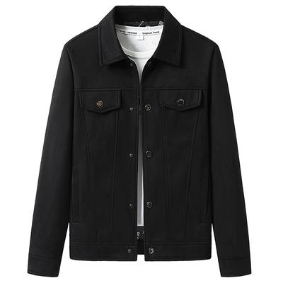 Simple New Style Trendy Youthful Versatile Casual Jacket for Men