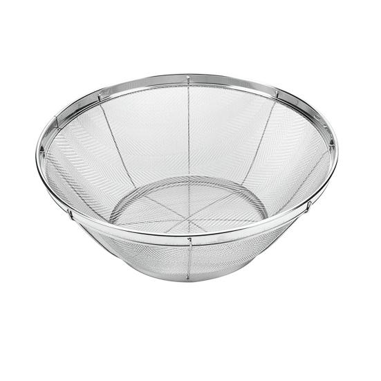 Stainless Steel Drain Basket Fast Drainage Microporous Kitchen Filter Mesh Strainer Basket for Kitchen Dishwasher Safe Multi-Functional Strainer