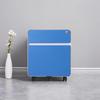 Mobile Metal Filing Cabinet with Lock - Under Desk Office Storage Drawer
