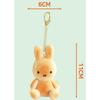MANY A LITTLE Miffy Baked Bread Keychain