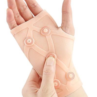 Magnetic Wrist Support Soft Wrist Brace Wrist Guard Wrist Band Wrist Wrap Protective Gear For Men Women Running