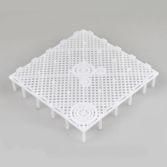 Square Aquarium Under Gravel Fish Tank Bottom Filtration Plate Filter System