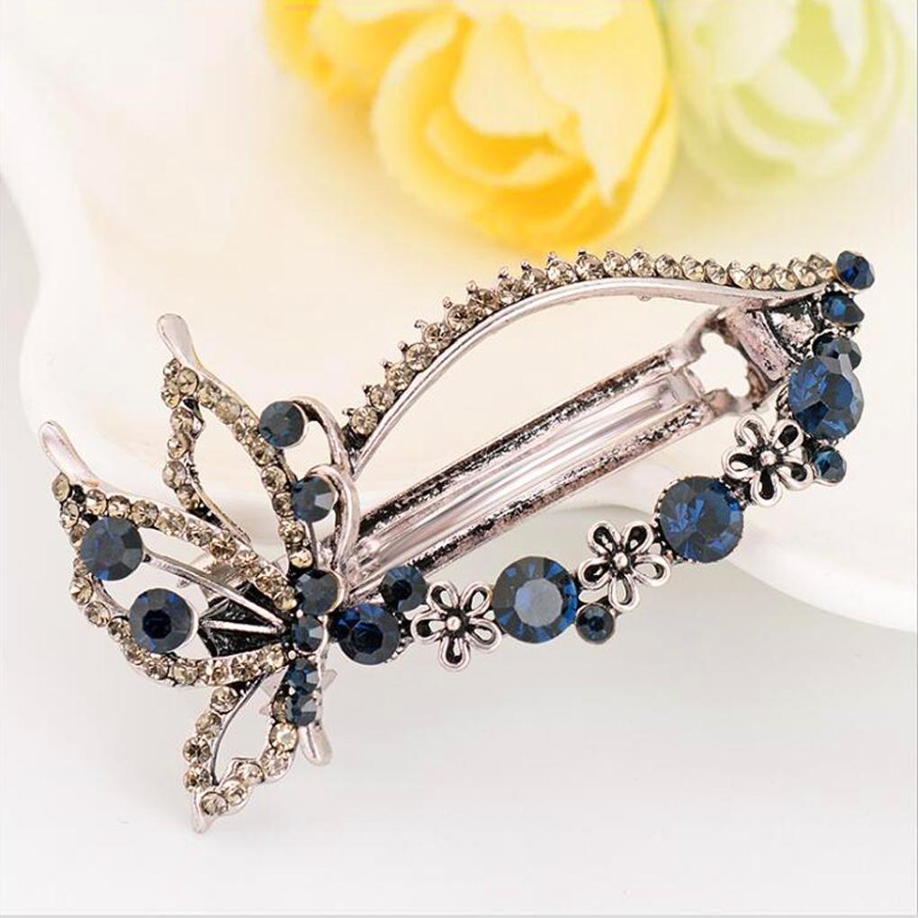 Women's Bodik Automatic Hairpin Hair Ornament Point Pin Hairpin