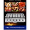 Jun Ding Ying Export Stainless Steel 4-Burner Gas BBQ Grill