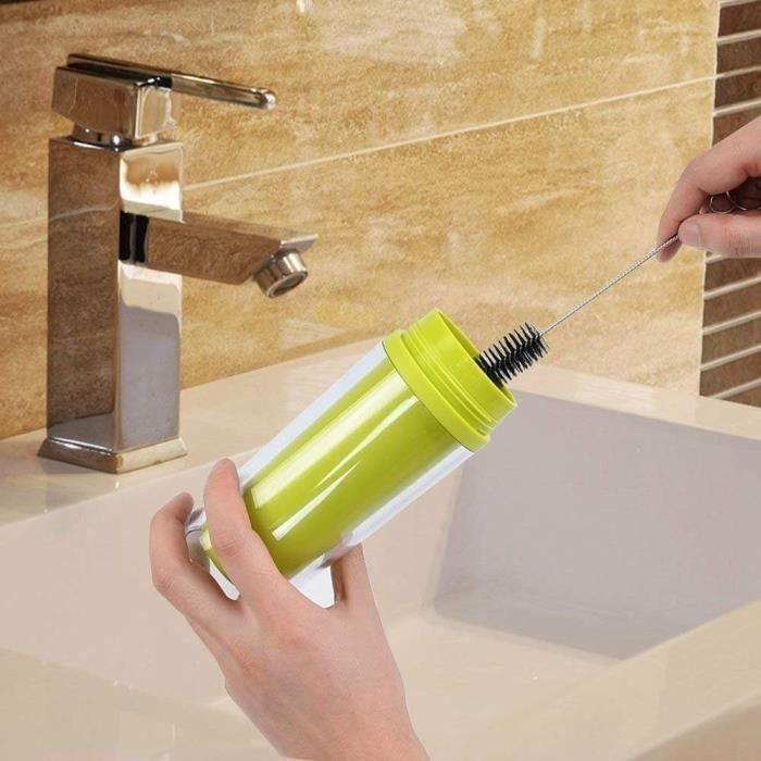 Jzk® 10 x brosse de nettoyage de tuyaux de brosse nettoyant à tube en nylon