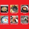24cm Round Non Stick Pan Liner Sheet High Temperature for Frying Pan Wok Kitchen BBQ and Baking