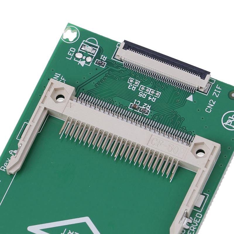 1Pc Cf Compact Flash Card To 1.8 Inch Zif/Ce Adapter For Ipod 5G 6G Hdd
