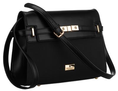 PTN Maiglöckchen Damen Tasche-1436 Schwarz