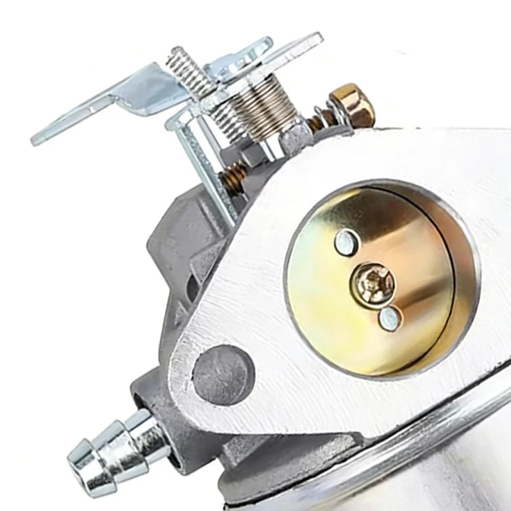 2pcs Carburetor With Gasket Set For 520-018 For Oregon 50-663 Engines Snow Thrower Engines Garden Power Tool Accessories