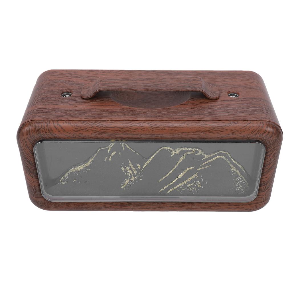 Essential Oil Diffuser Humidifier 600ml USB Dual Spray Mountain Humidifier Aromatherapy Diffuser with Light for Home