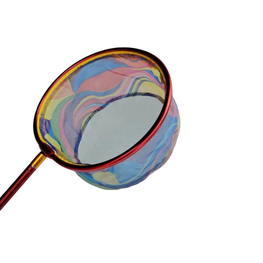 Portable Dip Net Poles Aluminium Zinc Zinc Alloy Shrimp Catching Nets Gift Telescopic Pole Net Head  Kids
