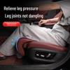 Universal Car Seat Cushion with Leg Support - All-Season, Driver & Passenger Use