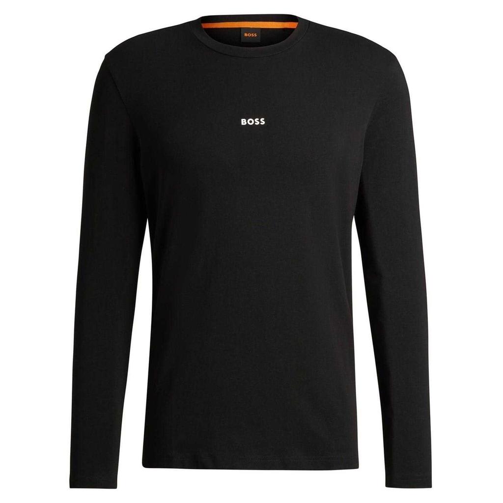 BOSS Mens Long-Sleeved T-Shirt