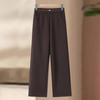 Hodo Women's 2025 Winter Fleece-Lined Warm Straight Pants