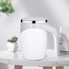 Rechargeable 304 Stainless Steel Magnetic Stirring Coffee Mug