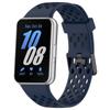 Prodyšný silikonový řemínek k hodinkám Chytrý řemínek Měkký náramek pro Samsung Galaxy Fit3