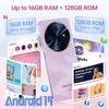 OUKITEL C5 Phone Unlocked, 16(4+12) GB RAM+128GB/TF 1TB ROM Cell Phone, 6.52" Waterdrop Display, 5000mAh Battery Android Phones