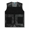 Look Reflective Mesh Breathable Safety Vest