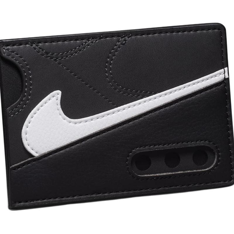 Nike Icon Air Max 90 Card Wallet Black Casual N1009740-076