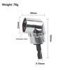 105° Angle Screwdriver Joint Electric Drill Corner Attachment Extension Socket Tool For Screwdriver For Home Diy Woodworking
