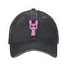 Sprunkis Cartoon Unisex Baseball Caps Cartoon Game Distressed Denim Washed Hats Cap Outdoor Activities Adjustable Headwear