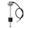 Digital Dual Gauge with Alarm 52MM Water Level+Sewage Level Meter for Water/Sewage Level Sensor 0-190ohm Boat Car 12V24V
