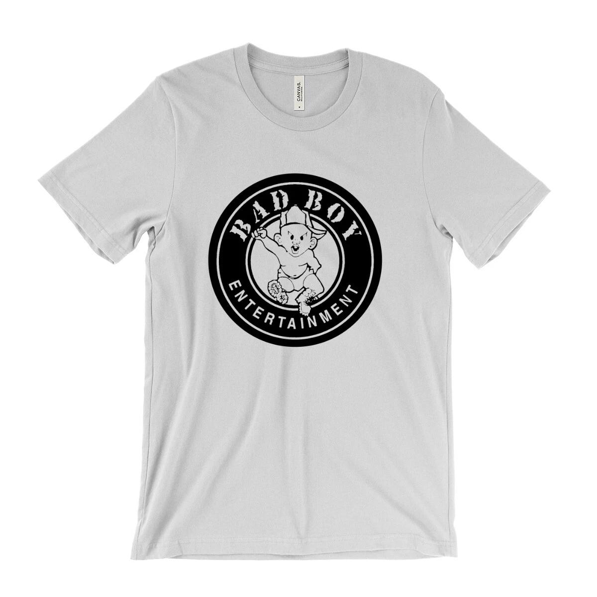 Футболка Bad Boy Records - Biggie Mase Uptown Records - Хип-хоп звукозаписывающий лейбл 90-х XL