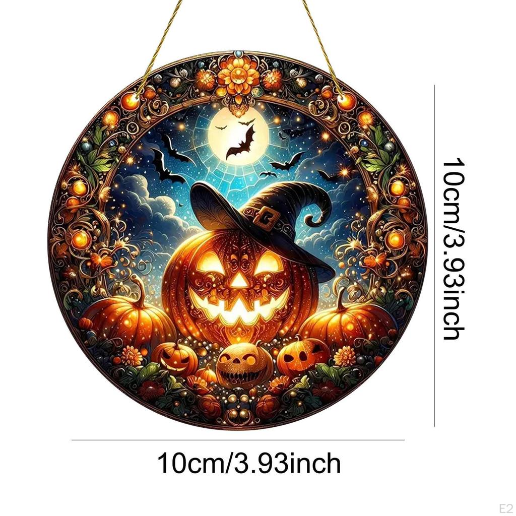 3D Metal Hanging Wind Chime for Home Decor