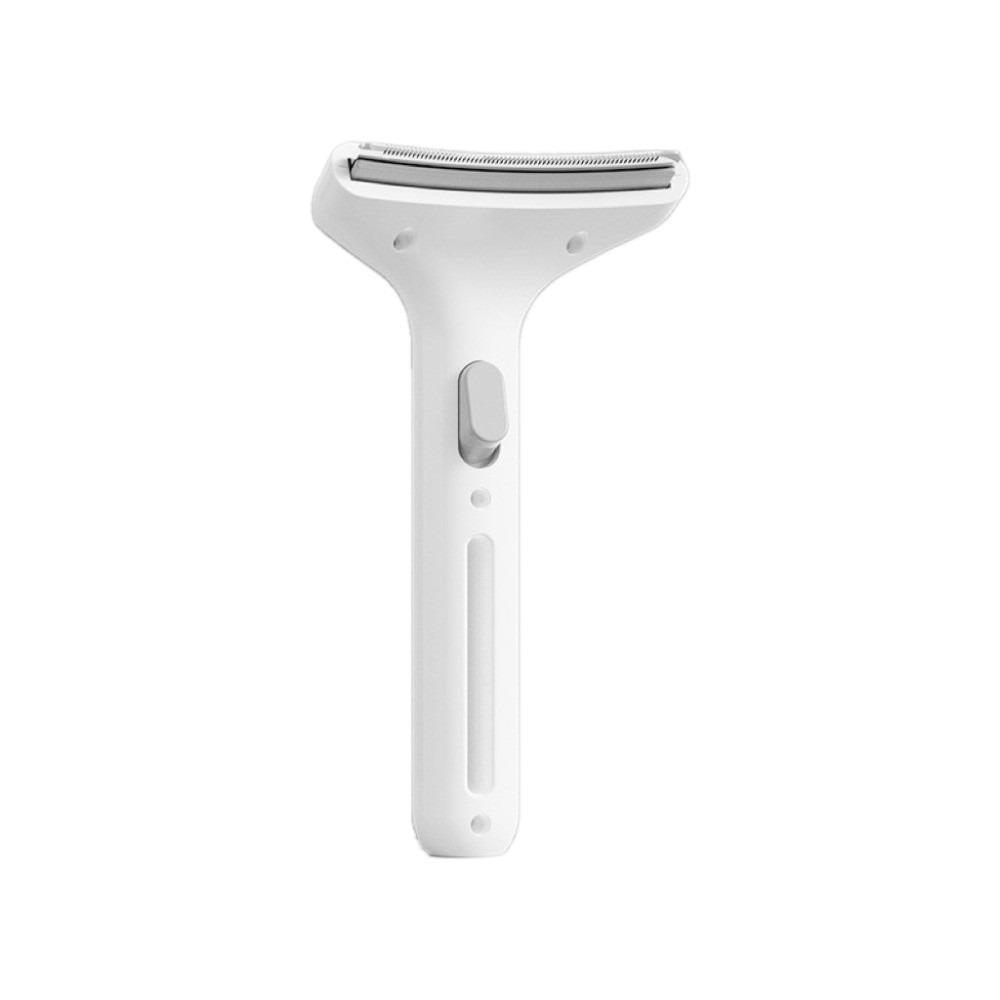 Stainless Steel Pet Dematting Comb Anti-tangle Dog Grooming Shedding Tools  Floating Hair белый