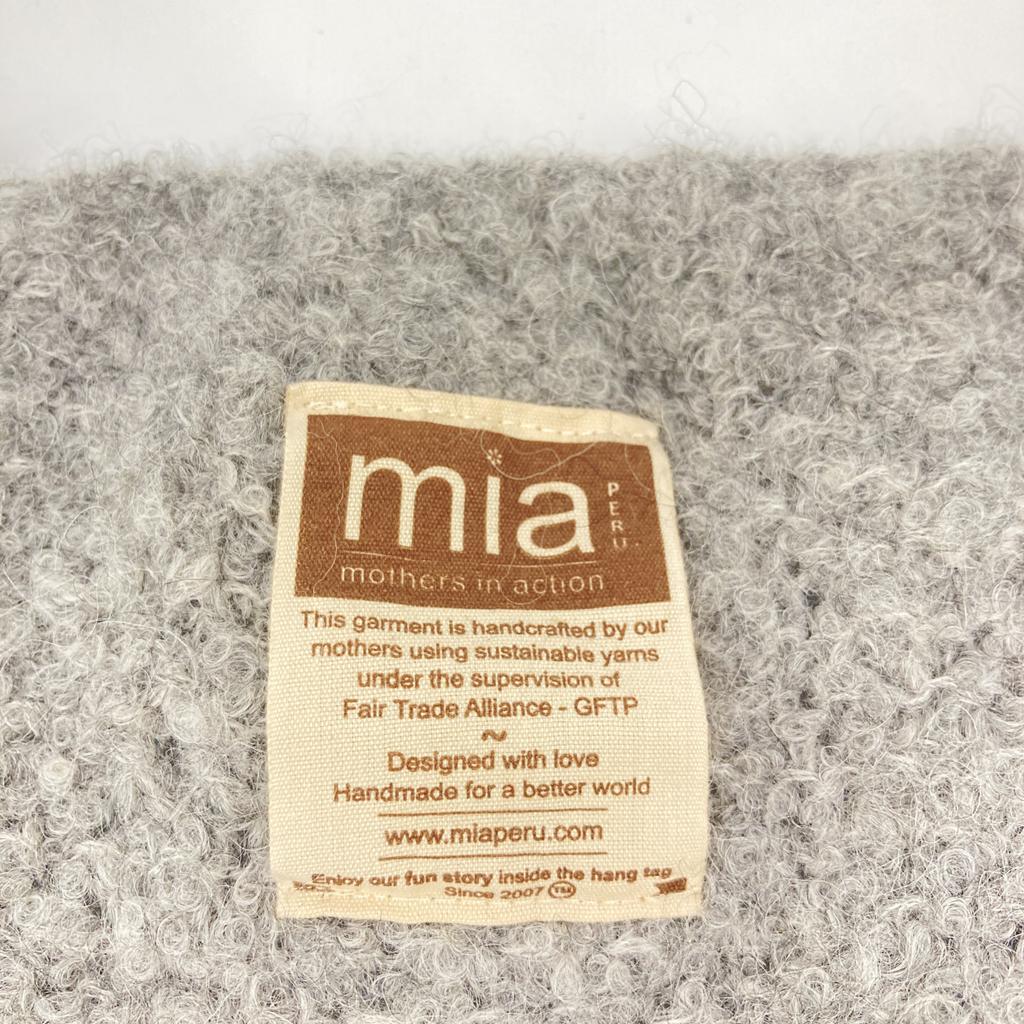 Plage [MIA] 24-year-old Gray TEDDY Jacket Jacket Not Written grayUsed