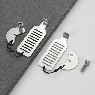 Portable Door Lock Punch-Free Security Door Locker Safety Latch Metal Lock Home Room Hotel Travel Anti Theft Door Stopper Tool