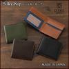 [Kipris] Silky Kip 1711 Bifold Wallet (Card and Bill Compartment) (Black)