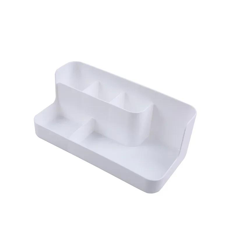 Make-up Organizer Badezimmer Aufbewahrungsbox Kosmetik Organizer Büro Schreibtisch Make-up Schmuck Aufbewahrungsbox Kleinteile Behälter