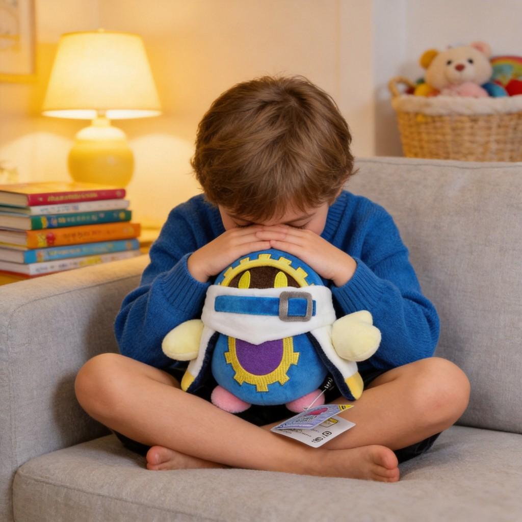 Metanite Star Kirby Plush Toy With Soft Short Pile For Kids Gift