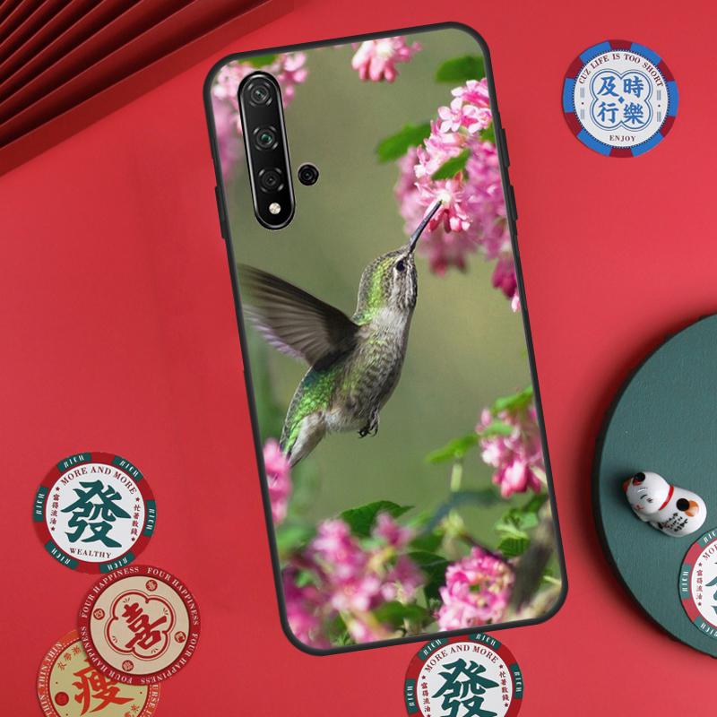 Hummingbird For Huawei Nova Y73 Y72 Y61 Y91 Y90 Y70 Y60 12s 12i 11i 8i 9 10 SE P60 Pro P30 P40 Lite Case