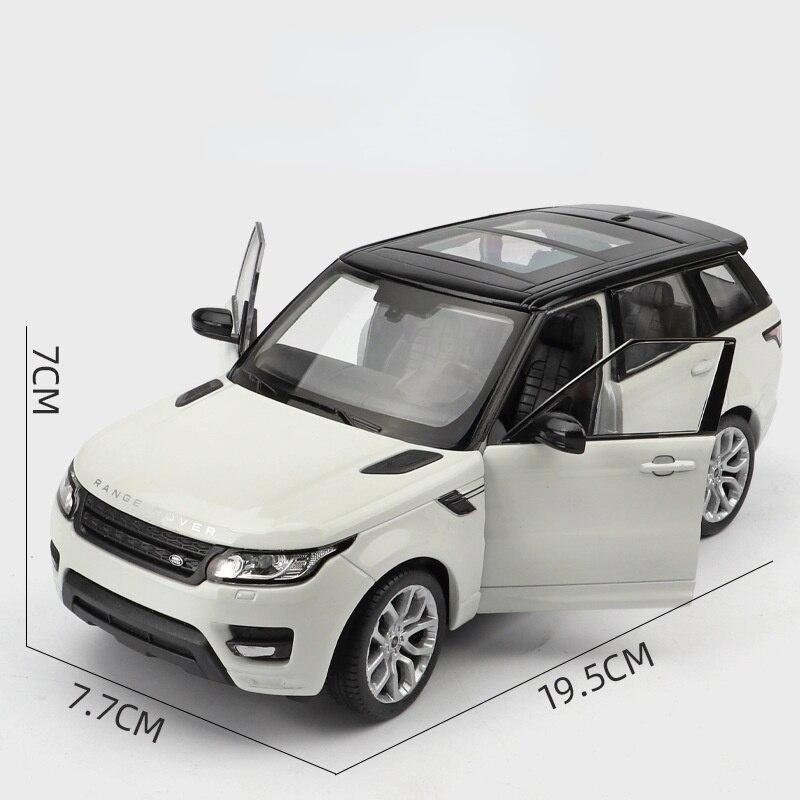 Buy Fashion Toys Diecast 1 24 Range Rover Sport Toy Car Model