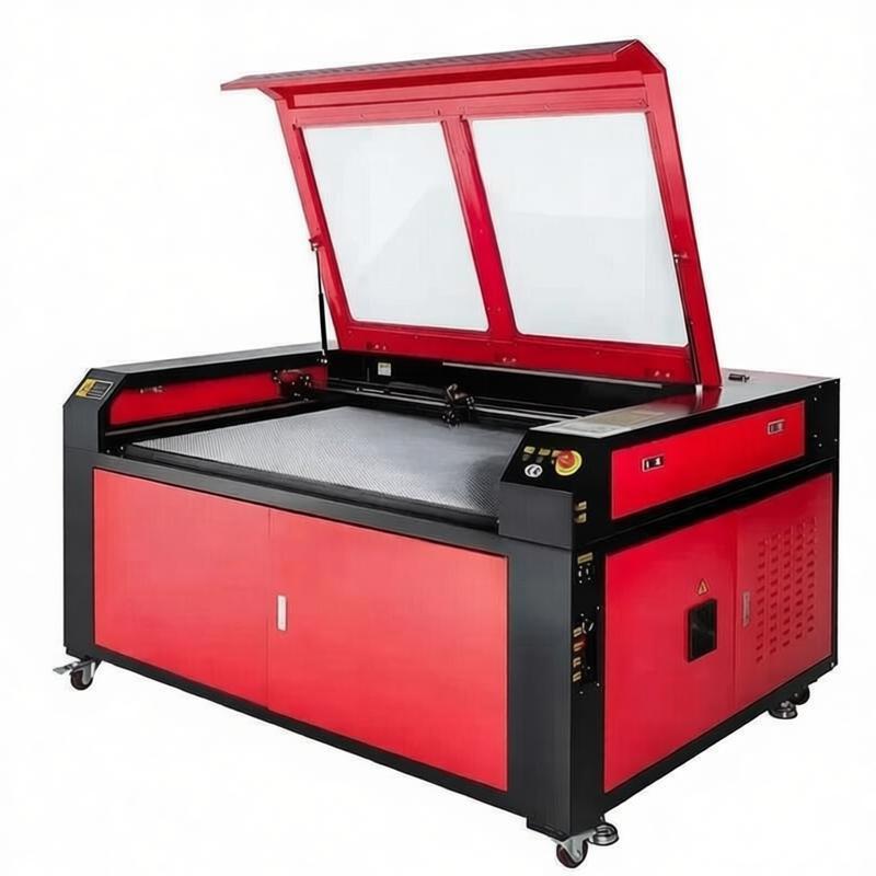 130W CO2 Laser Engraver Cutter Machine w/Glass Tube USB/U-Disk for Wood