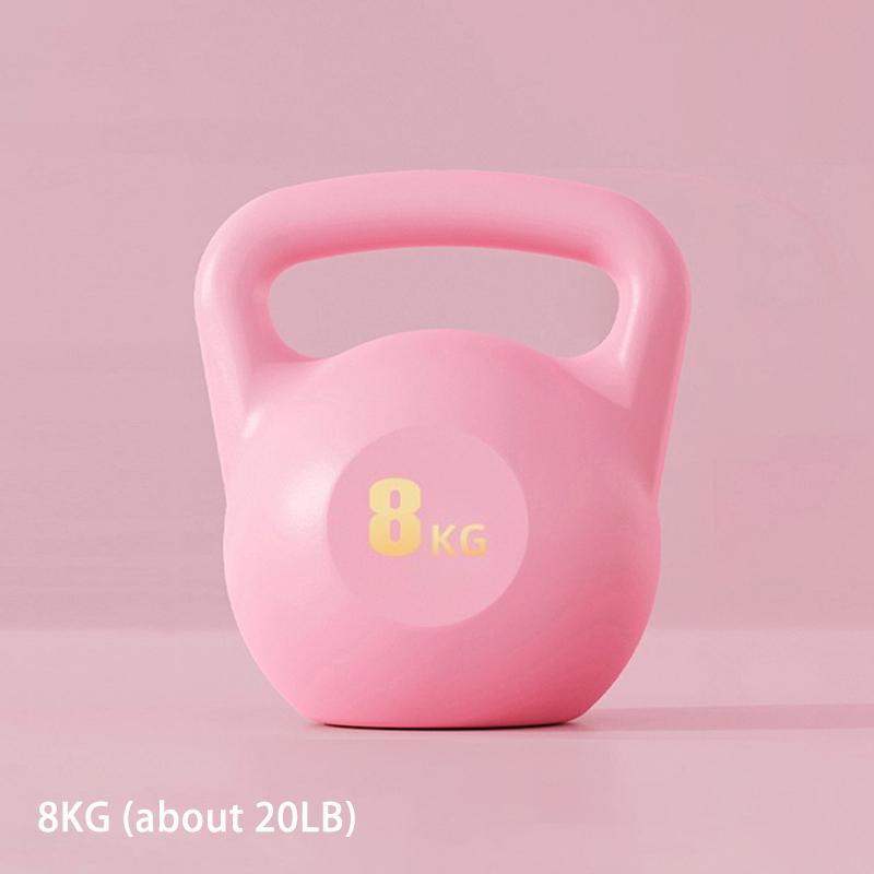 Water-Filled Kettlebell Soft Kettlebell Ajustable Shock-Proof Dumbbell Weights Anti Slip Grip Hand Weights For Strength Training