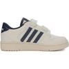 Adidas BREAK START Low top Children's Basketball Shoes White Kids' JI4565