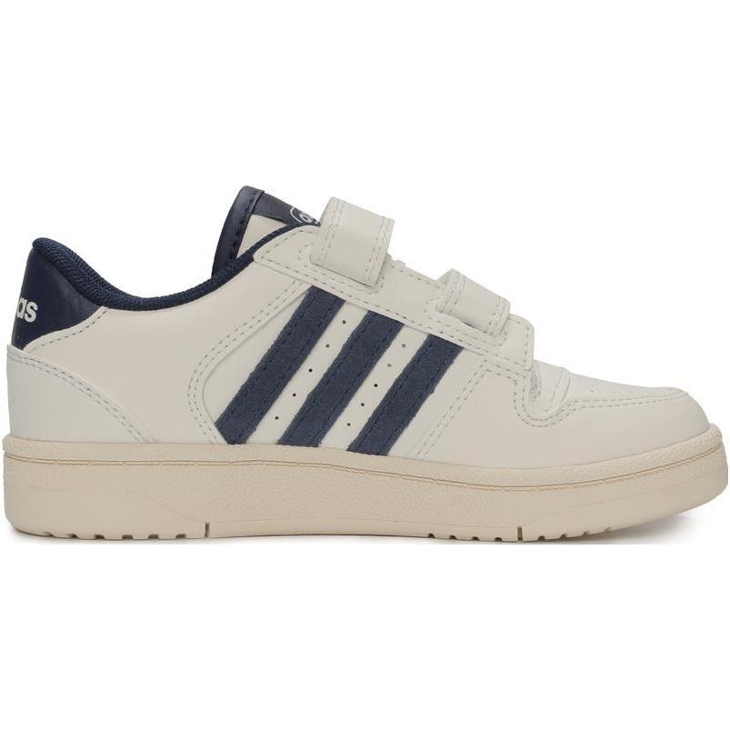 Adidas BREAK START Low top Children's Basketball Shoes White Kids' JI4565