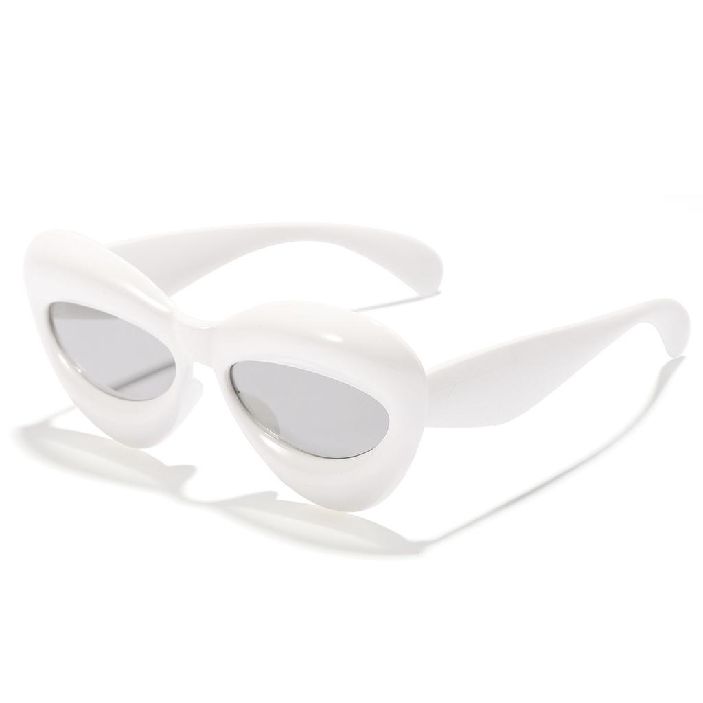 2025 Ins Style Internet Celebrity Street Photography Show Sunglasses For Children Quirky Fun Inflatable Balloon Kids,