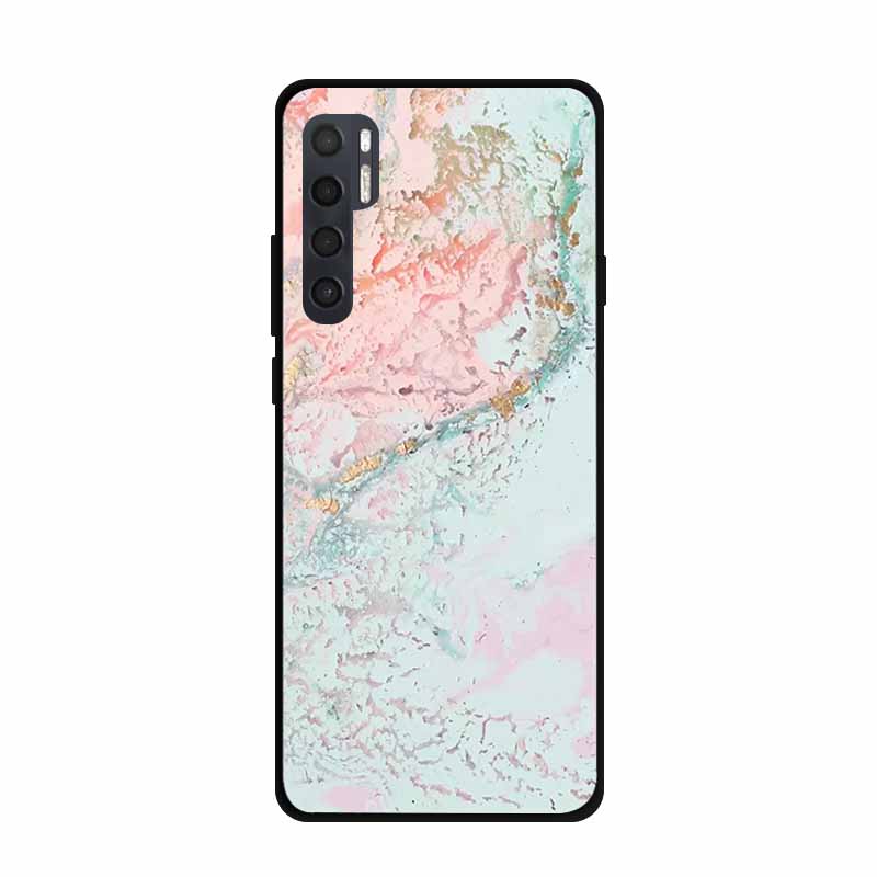 For TCL 20 Pro 5G Cases T810H 6.67" Marble Soft TPU Silicone Back Covers for TCL 20 Pro 5G TCL20Pro 20Pro Phone Cases Fundas Bag