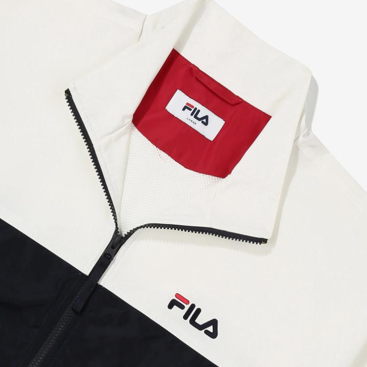 New FILA Jackets Men's Black FS2JKE3104X-DRD