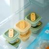 Square Shape Ice Cube Tray Silicone Ice Lattice Creative Ice Cube Mold  Kitchen Tool